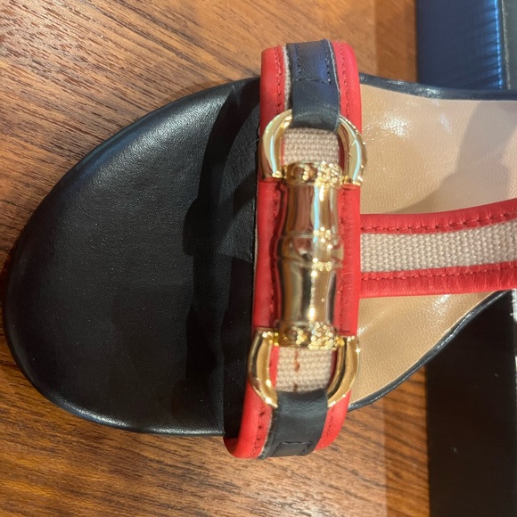 Talbots Charlot Stacked Heel Sandal - Picture 4 of 5